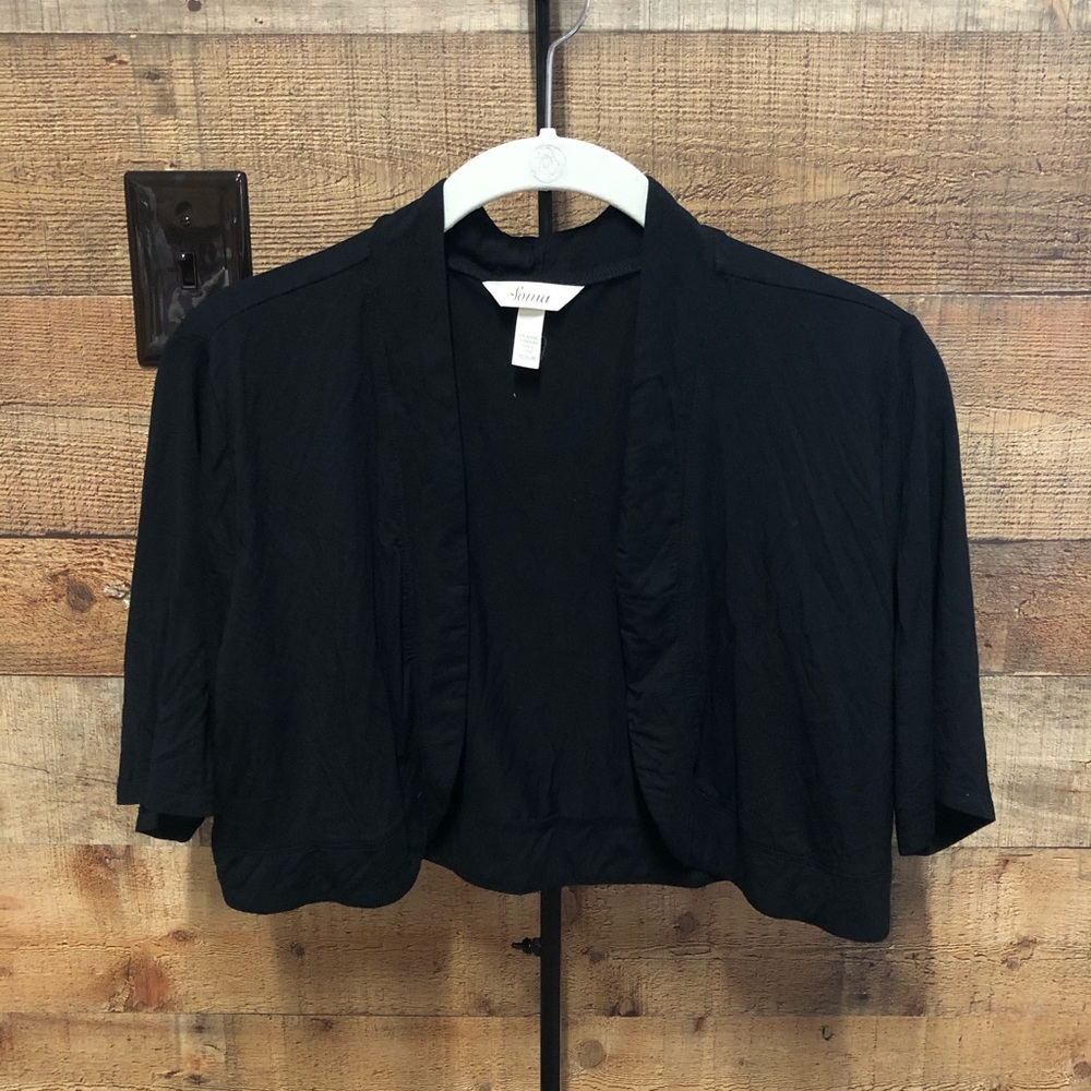 Soma Short Sleeve Jacket